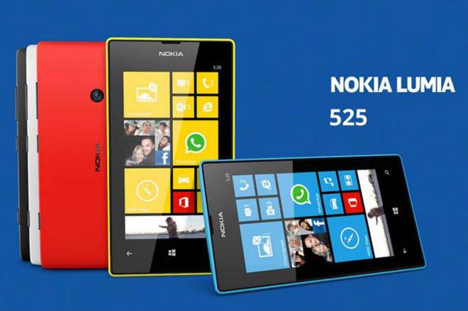 Nokia Lumia 525 z 1 GB pamięci RAM
