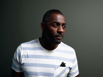 Idris Elba nie taki przystojny