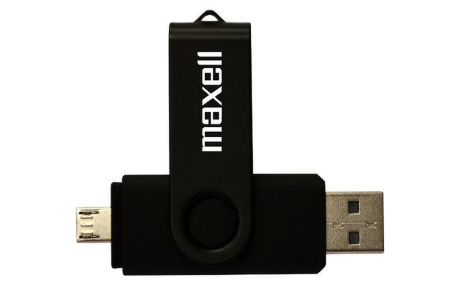 Maxell Dual USB - pendrive z dwiema wtyczkami