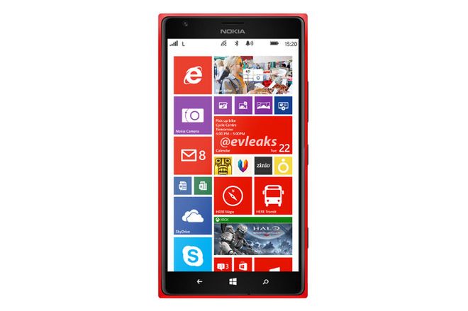 Nokia Lumia 1520 imponuje specyfikacją. Jest moc!