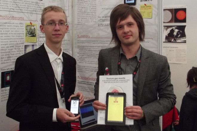 Brawo Polacy! Aplikacja, która zmienia smartfona w wykrywacz promieniowania