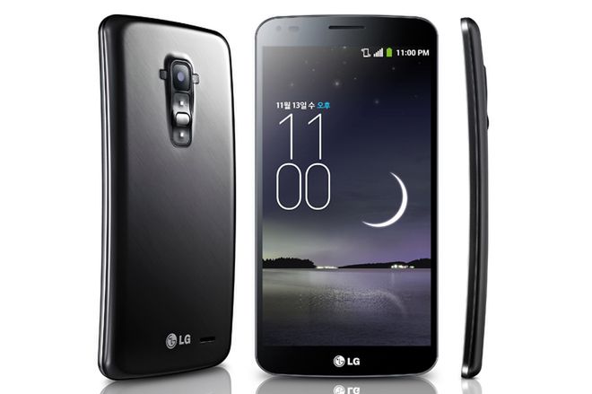 Elastyczny smartfon LG G Flex wchodzi do Europy