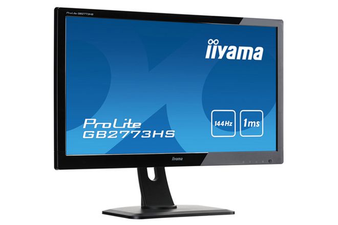 Monitor iiyama GB2773HS - 27 cali z odświeżaniem 144 Hz