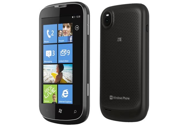 ZTE chce inwestować w Windows Phone