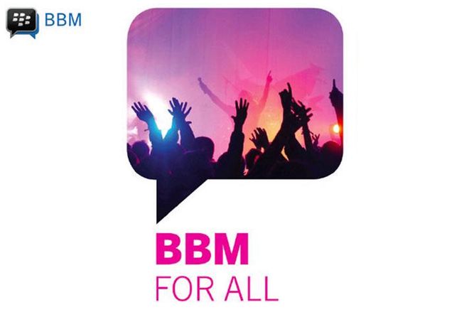 BlackBerry Messenger dla wszystkich!