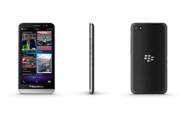 BlackBerry Z30 - piękna, nowa Jeżyna