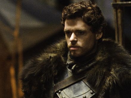 Robb Stark w Paryżu z Idrisem Elbą