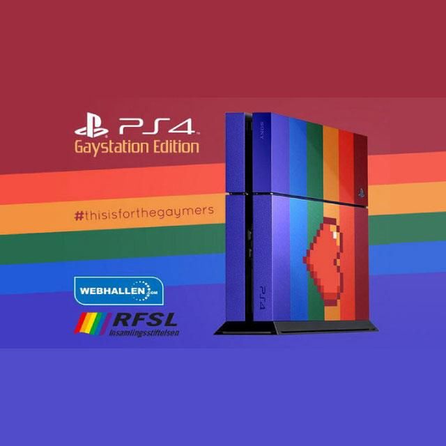 Konsola... GayStation 4