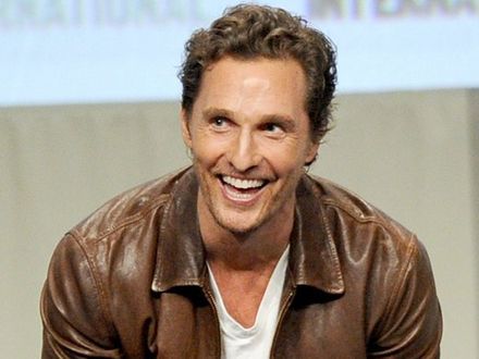 Matthew McConaughey w ekranizacji Stephena Kinga