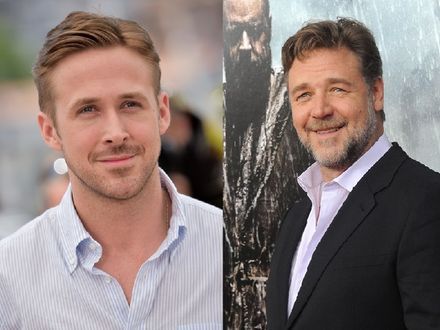 Ryan Gosling i Russell Crowe będą miłymi facetami z problemami