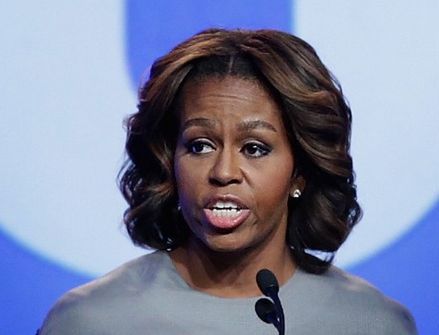 Michelle Obama w serialu