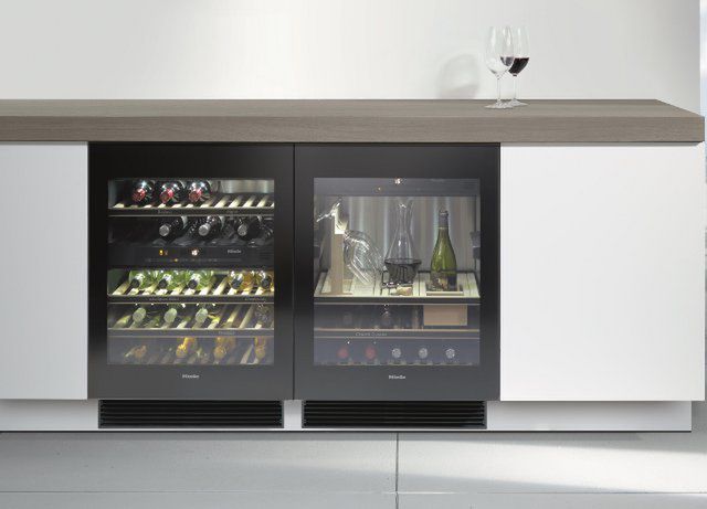 Nowe chłodziarki na wino Miele KWT 6300