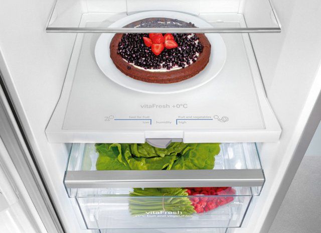Siemens - lodówka, w której żywność przechowasz 3x dłużej