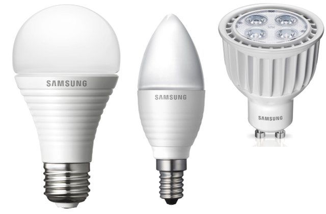 Nowe żarówki LED od Samsunga