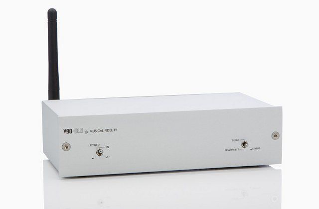 V90-BLU - odbiornik Bluetooth z wbudowanym przetwornikiem C/A