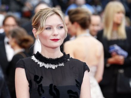 Kirsten Dunst po staroświecku