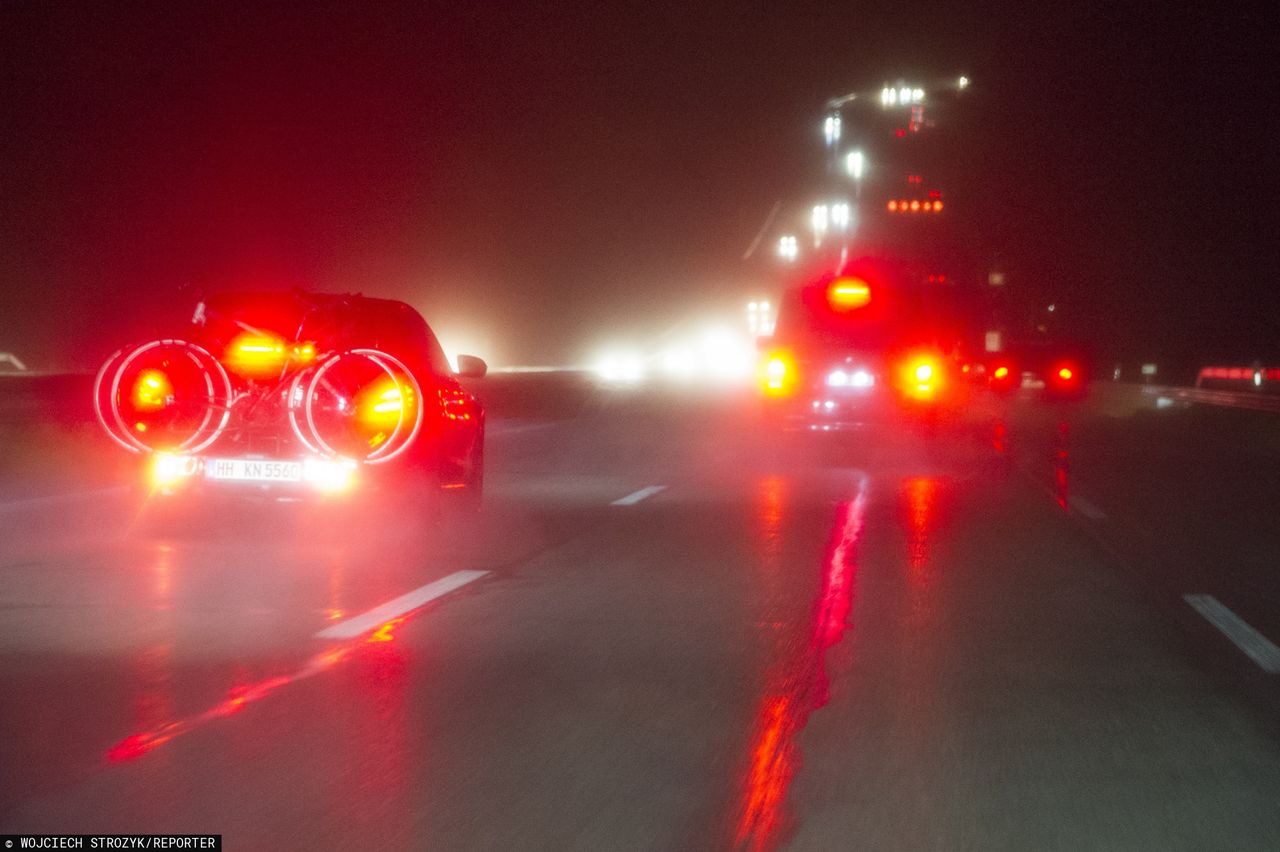 Niemcy. Polak maszerował wzdłuż autostrady. "Chcę uciec z Niemiec"