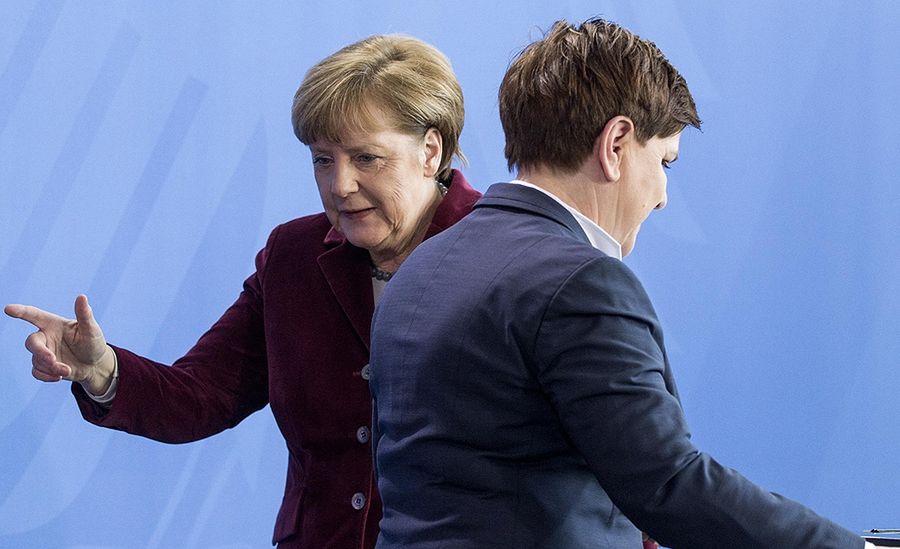 Prof. Arkadiusz Stempin: Merkel nie odpuści Polski tak łatwo, jak Macron