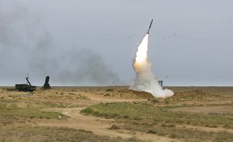 Rosyjskie rakiety dla Chin zniszczone. Zamokły i się pogięły