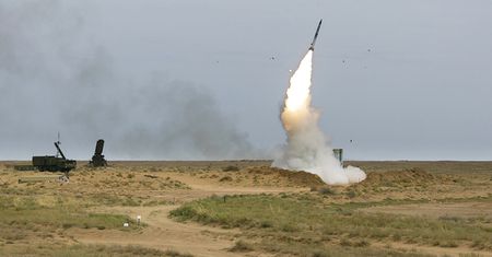 Alarm bojowy armii Rosji. Rakiety S-400 przy granicy z Ukrainą