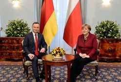 Andrzej Duda: w rozmowie z kanclerz Merkel wyraziłem zdumienie