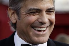 George Clooney o tajfunie na Filipinach