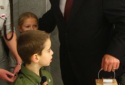 Komorowski: nie kontroluję kierowcy ani licznika