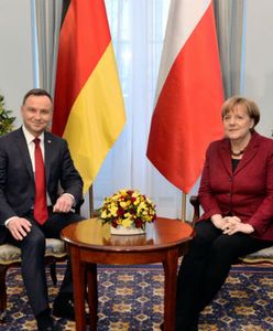 Wizyta Angeli Merkel to pasmo protokolarnych wpadek. Nie popisali się Duda, Kaczyński i ludzie Waszczykowskiego