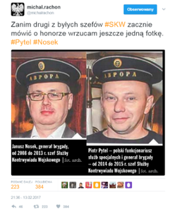 Oskarżył Macierewicza o fałsz w sprawie Smoleńska. Dziennikarz TVP przypomniał te zdjęcia