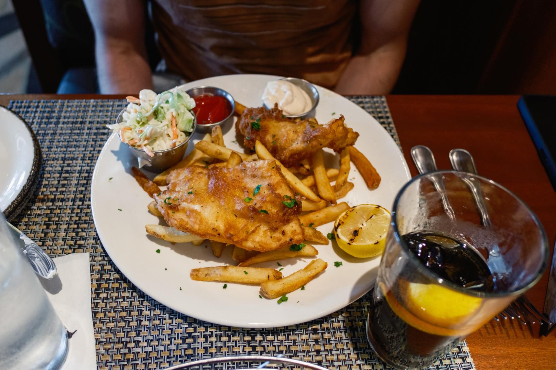 Smażona ryba w panierce to jeden z najgorszych wyborów