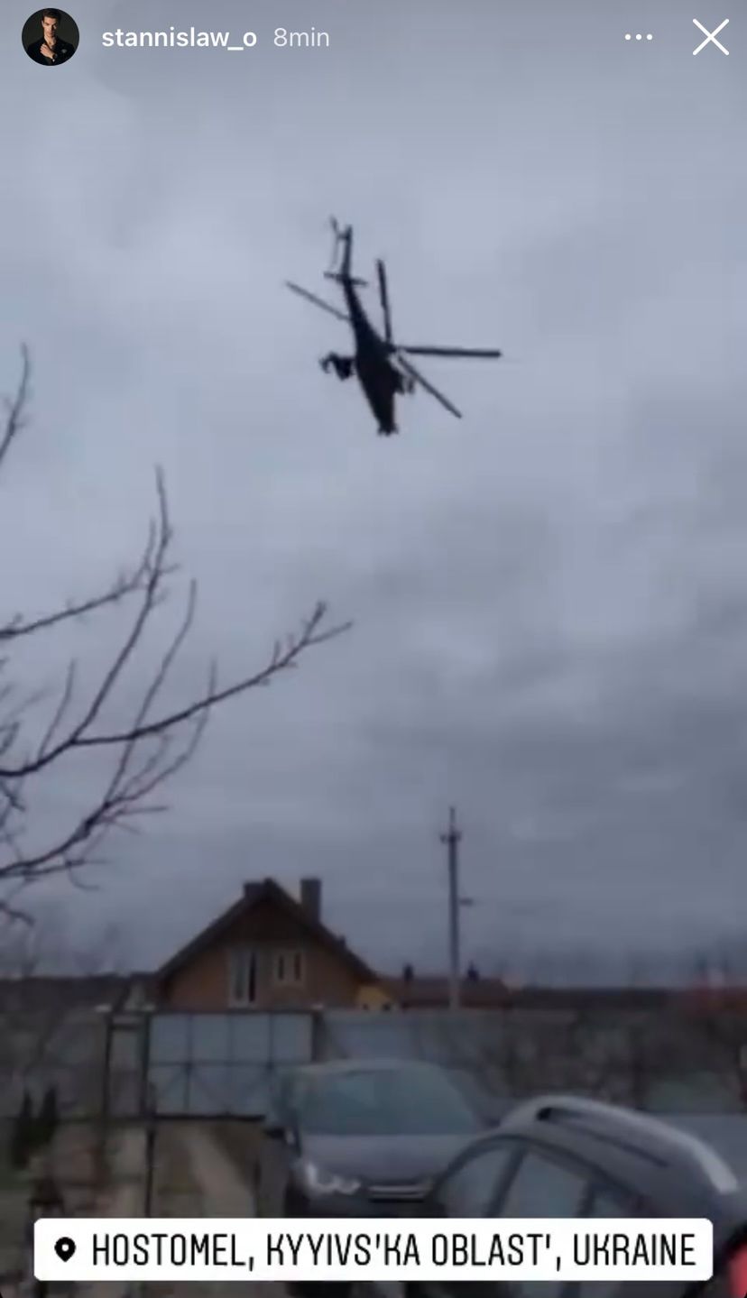 Stanisław Obolewicz opublikował przerażające nagranie z Ukrainy