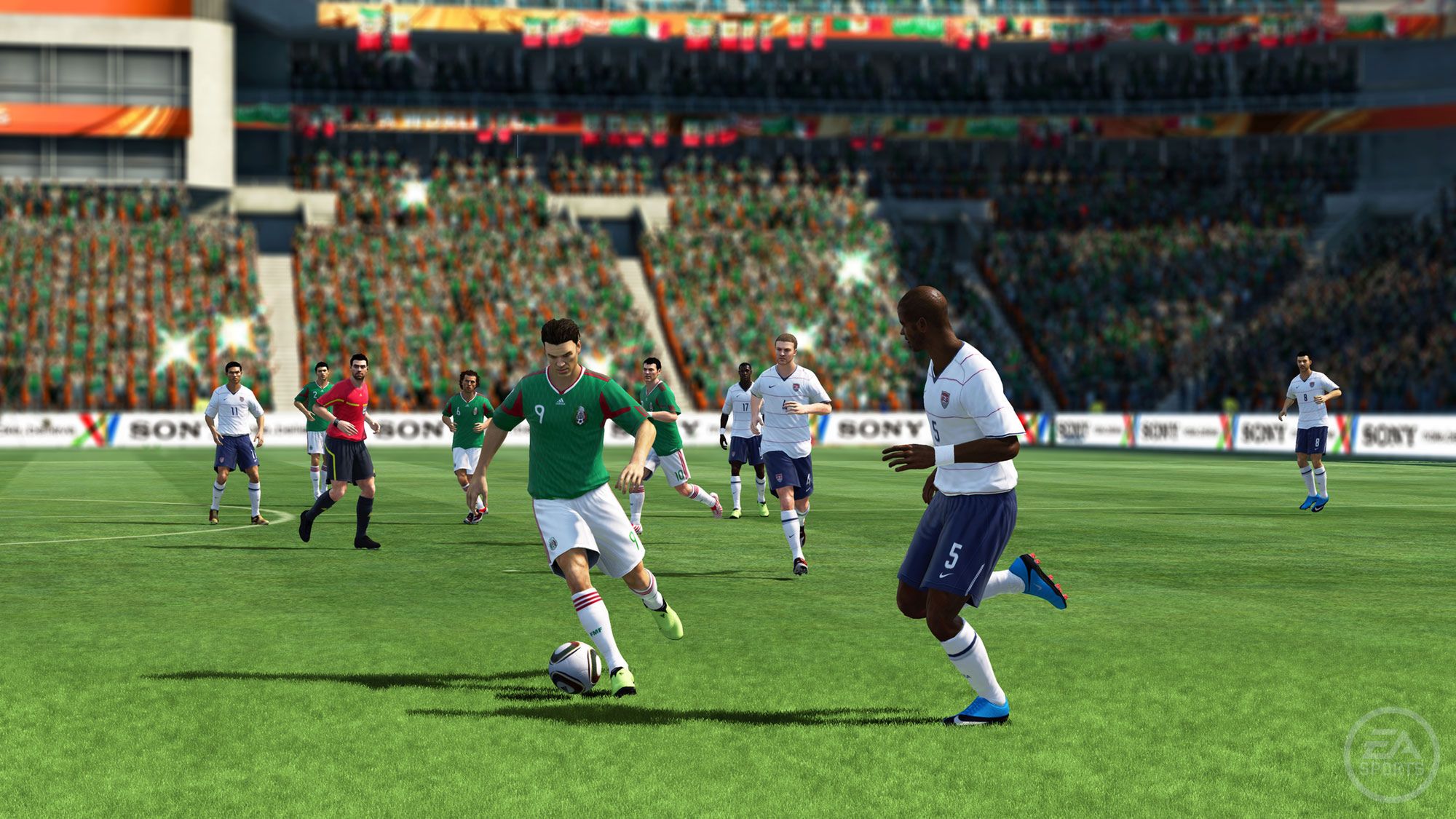Nowe screeny z FIFA World Cup 2010 2