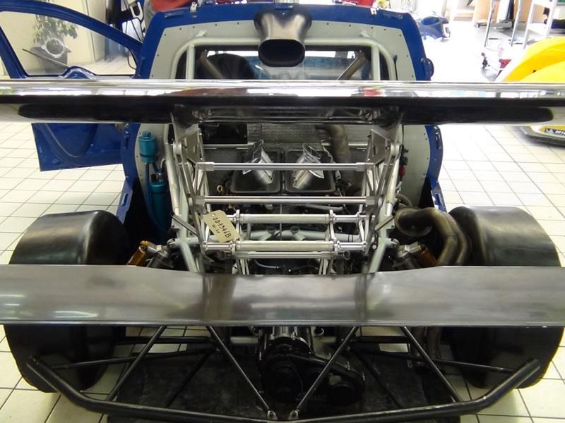 Dacia Duster Pikes Peak Race Car