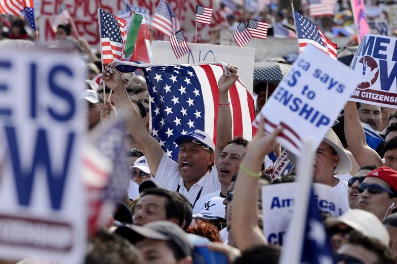 Imigranci w USA żądają reformy prawa imigracyjnego