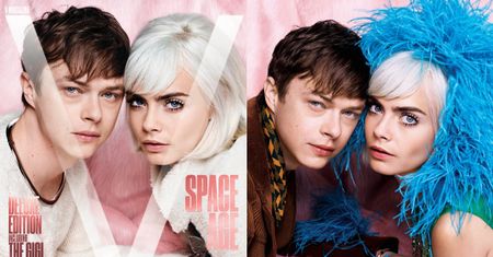 Cara Delevingne i Dane DeHaan na okładce "V Magazine"