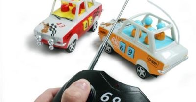 Ostra jazda dla fanów Demolition Derby