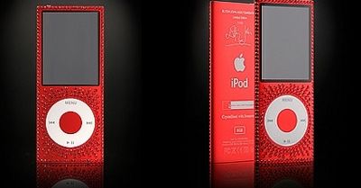 Ekskluzywne iPod nano z podpisem sir Eltona Johna