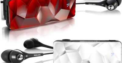 Odtwarzacz MP3 z obsługą połączeń głosowych – Philips GoGear Luxe