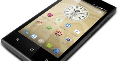 Prestigio Muze A3: tani smartfon z potężnym akumulatorem