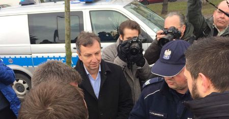 Politycy PO: Sadziliśmy drzewa, spisała nas policja
