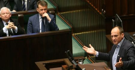 Paweł Kukiz: wniosek PO o wotum nieufności - dalszy ciąg potyczek partyjnych oligarchii