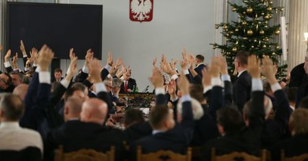 Tak przyjmowano ustawę, która pozwoliła na niekontrolowaną wycinkę drzew