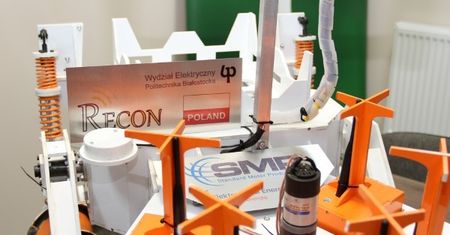 Robot RECON białostockich studentów weźmie udział w zawodach w Japonii