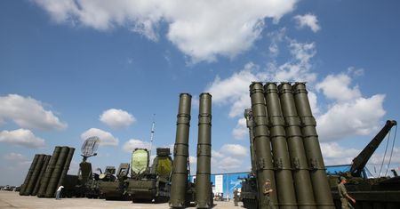 Rosja wysyła rakiety na Krym. Kolejny dywizjon S-400