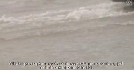 Ulewne deszcze na zachodzie Teksasu