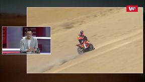 Motocykliści wrócili do rywalizacji po dniu przerwy. Trudny moment dla wszystkich