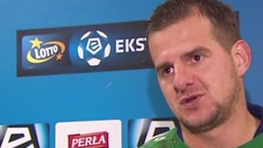 Sergiusz Prusak: Wolałbym cieszyć się z trzech punktów