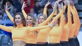 Cheerleaders Koszalin podczas meczu AZS - Arged BM Slam Stal (galeria)