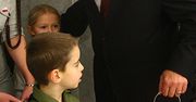 Komorowski: nie kontroluję kierowcy ani licznika
