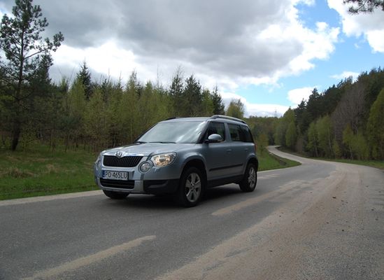 Długi dystans. Skoda Yeti - samochód rodzinny?